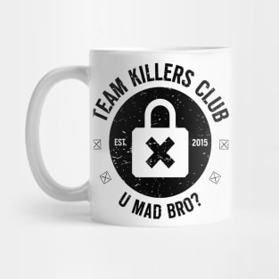 Team Killers Club (black) Mug